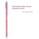 Cedon Bleistift rot, Jean Jacques Rousseau