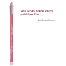 Cedon Bleistift rot, Jean Jacques Rousseau