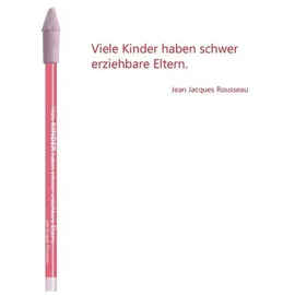 Cedon Bleistift rot, Jean Jacques Rousseau