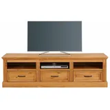 Home Affaire Lowboard »Selma«, TV-Kommode, Breite 170 cm, 3 Schubkästen, beige