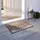 Wash+Dry Fußmatte Welcome Home beige 40x60 cm, innen und außen, waschbar