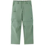 Reima Surina Zip-Off-Hose Grün/Türkis 164
