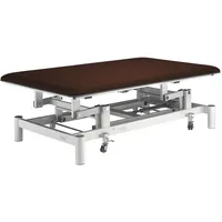 Bobathliege Pro Power mit Radhebesystem, Braun