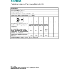 Siemens EX875LVC1E