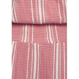 LASCANA Culotte-Overall Damen koralle-weiß gestreift Gr.44