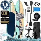 Aufblasbares SUP Board Set mit Sitz SHARK 320 nature