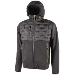 U-Power  Softshell & Steppjacke  Spock - asphalt grey - M