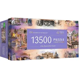 Trefl Städte jenseits der Wolken 13500 Teile)