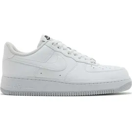 Nike Air Force 1 '07 SE Suede Damen White/Black/Metallic Silver/White 40