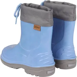sarcia.eu LEMIGO KIMMY Kindergummistiefel mit Bindung - wasserdichte Regenstiefel mit rutschfester Sohle, blau 28 EU - 28