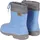 sarcia.eu LEMIGO KIMMY Kindergummistiefel mit Bindung - wasserdichte Regenstiefel mit rutschfester Sohle, blau 28 EU - 28
