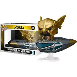 Funko Pop! Black Adam - Hawkman in Cruiser