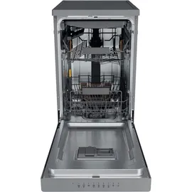 Bauknecht BK6FC11BS7A0X Geschirrspüler (freistehend, 450 mm breit, Edelstahl)