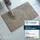 OTTO home Sydney 40 x 60 cm Grau
