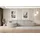 altdecor Ecksofa Hellbraun, Textil, 3-Sitzer, Ottomane links, L-Form Corner Sofa Bett Eckcouch Couch Wohnlandschaft Cauchsofa MARI-L2 - Couches, Wohnlandschaften, Ecksofas