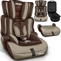 KIDUKU Autokindersitz 9-36 kg Beige/Braun