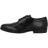 Geox Herren U Calgary B Oxford, Schwarz, 41 EU