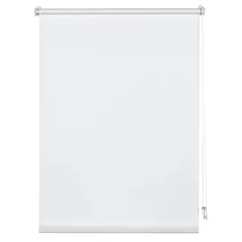 Deco Company Klemmrollo Uni 50 x 150 cm Weiß