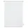 Deco Company Klemmrollo Uni 50 x 150 cm Weiß