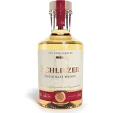 Schlitzer Single Malt Whisky Classic – Traditioneller deutscher Whisky mit vollmundigem Geschmack (43% Vol.) – 0,5L