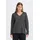 Oxmo V-Ausschnitt-Pullover Grau S