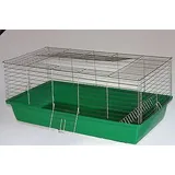 100 cm Hasenkäfig Nagerkäfig Kaninchenkäfig Käfig Stall Meerschweinchen 5 Farben - grün