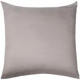 Livessa Kissenbezug 80x80 aus%100 Baumwolle Jersey Stoff - Verdeckter Reißverschluss, Kopfkissenbezug 80x80 cm, Kissenhülle, Ultra weich und atmungsaktiv, Oeko-Tex Zertifiziert