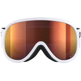 Poc Retina Skibrille (Größe One Size, weiss)