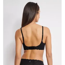 SLOGGI Zero Feel Bliss Soft Bra, Black, XL