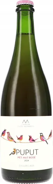 AUS Puput Rosé Pét-Nat ungeschwefelt Alta Alella 2024 BIO