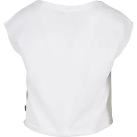 URBAN CLASSICS Ladies Organic Short Tee Weiß M