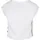 URBAN CLASSICS Ladies Organic Short Tee Weiß M