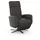 sit&more TV-Sessel Grenoble Polyester 71 x 110 x 82 cm Grau mit Kopfteilverstellung