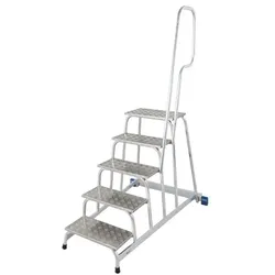 Krause Mobiler Montagetritt »STABILO« 5 Stufen, 98x140x140 cm