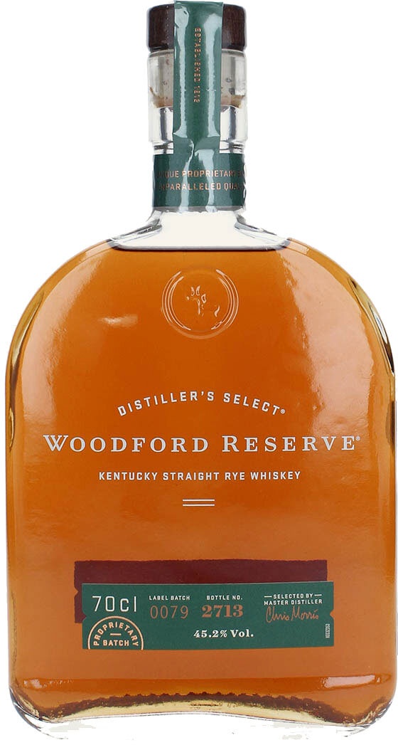 Produktbild Woodford Reserve Rye - Kentucky Straight Rye Whiskey