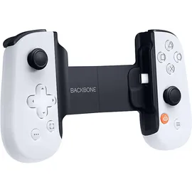 Backbone One - PlayStation Edition (USB-C) Mobiler Gaming-Controller für die iPhone 15/ 16-Serien und Android 2. Generation, Gaming Controller , Weiß