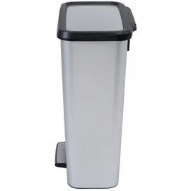 Curver Papierkorb, mit Pedal, Inhalt 50l, Compatta