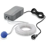 esotec Solar Teichbelüfter AIR S, 6-9V/DC Einzelpumpe, Ersatzpumpe, Sauerstoffpumpe, Gartenteich Luftpumpe, Teichpumpe, Belüfterpumpe, Zubehör-Pumpe, IP44 101850