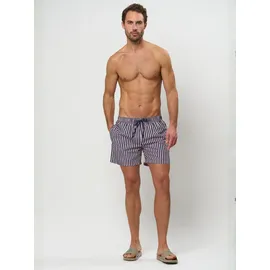 Vinson Badeshorts VINSON VMRucer Prism Pink/Schwarz Sapphire XL