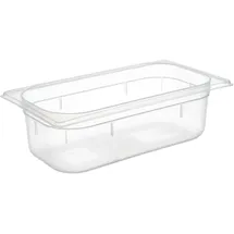 APS 82120 GN-Behälter 1/3, 32,5 x 17,6 cm, 100 mm tief, 3,6 Liter, Skalierung, Polypropylen
