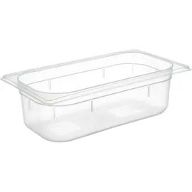 APS 82120 GN-Behälter 1/3, 32,5 x 17,6 cm, 100 mm tief, 3,6 Liter, Skalierung, Polypropylen