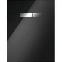 TECE TECElux-Betätigungsplatte mit manueller Betätigung, Tasten Chrom glänzend, Ausführung: