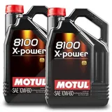 Motul 8100 X-Power 109696 10W-60 5 l