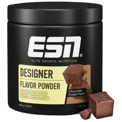 ESN Designer Flavor Powder Chocolate Fudge