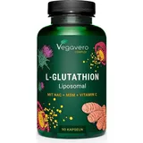 Vegavero L-Glutathion Complex Kapseln 90 St