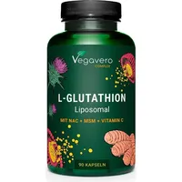 Vegavero L-Glutathion Complex Kapseln 90 St.