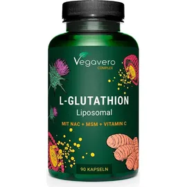Vegavero L-Glutathion Complex Kapseln 90 St.