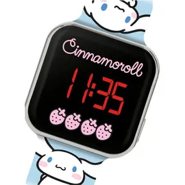 HELLO KITTY Cinnamoroll LED-Uhr Light Blue Unisize Sanrio - Blau