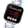 HELLO KITTY Cinnamoroll LED-Uhr Light Blue Unisize Sanrio - Blau