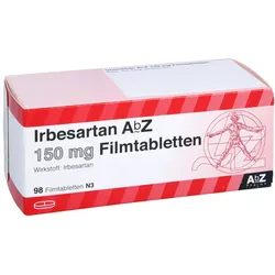 Irbesartan AbZ 150 mg Filmtabletten 98 St